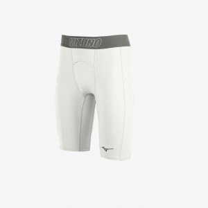 Mizuno ARRIVAL COMPRESSION SHORT Hvite | NO_MZN14525