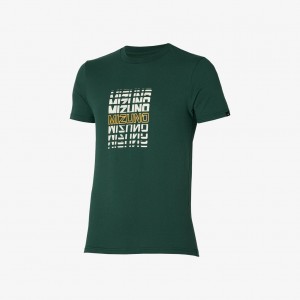 Mizuno ATHLETIC MIZUNO TEE Grønn | NO_MZN16739