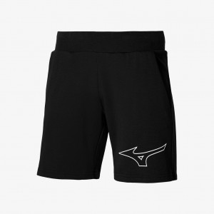Mizuno ATHLETIC RB HALF PANT Svarte | NO_MZN95078