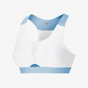 Mizuno HIGH SUPPORT BRA Hvite Blå | NO_MZN91777