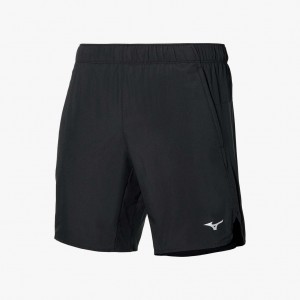 Mizuno IMPULSE 7.5 2IN1 SHORT Svarte | NO_MZN87352