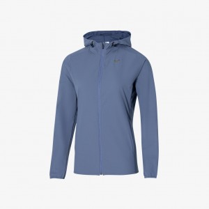 Mizuno MIZUNO TWO LOOPS 8 HOODED JACKET Grå | NO_MZN28518