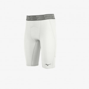 Mizuno SENIOR AERO PADDED SHORT Hvite | NO_MZN19741