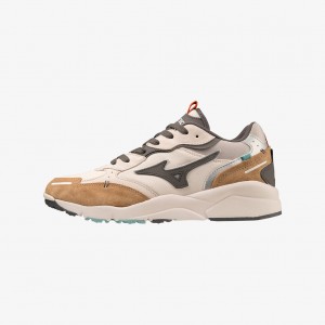 Mizuno SKY MEDAL β Beige Hvite | NO_MZN44777