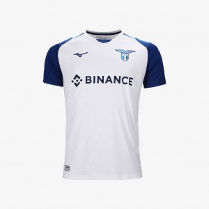 Mizuno SS LAZIO 2022/23 THIRD JERSEY Hvite | NO_MZN12935