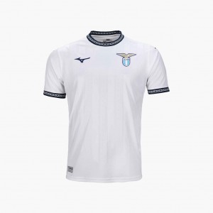 Mizuno SS LAZIO 2023/24 THIRD JERSEY Hvite | NO_MZN82552