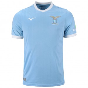 Mizuno SS LAZIO SPECIAL EDITION JERSEY Blå | NO_MZN72641