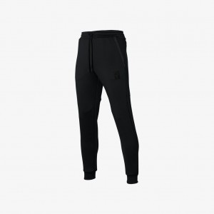 Mizuno SWEAT PANT SR4 Svarte | NO_MZN79634