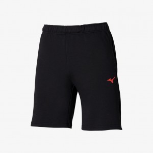 Mizuno SWEAT SHORT SR4 Svarte | NO_MZN39466