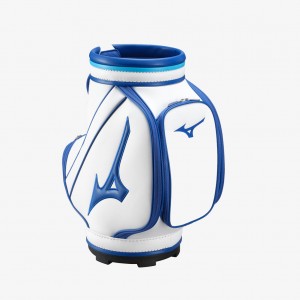 Mizuno TOUR DEN CADDY Hvite Blå | NO_MZN29495