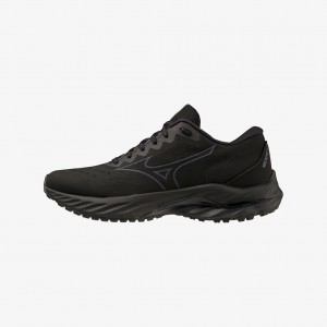 Mizuno WAVE INSPIRE 19 SSW D WIDE Svarte | NO_MZN65257