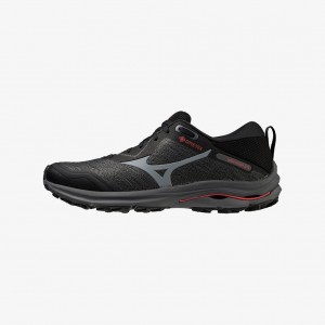 Mizuno WAVE RIDER GTX 2E WIDE Grå | NO_MZN87447