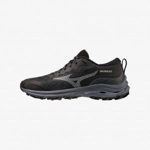 Mizuno WAVE RIDER GTX D WIDE Svarte | NO_MZN15567