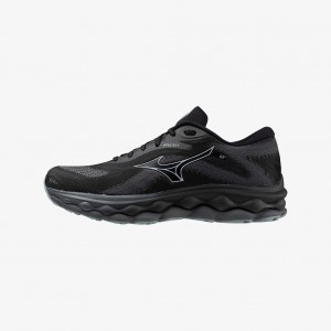 Mizuno WAVE SKY 7 (2E WIDE) Svarte | NO_MZN78882