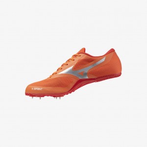 Mizuno X SPRINT Oransje | NO_MZN27940
